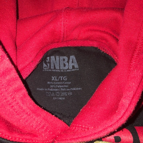 3/$30 🌻🌻 Raptors Hoodie - Picture 3 of 3